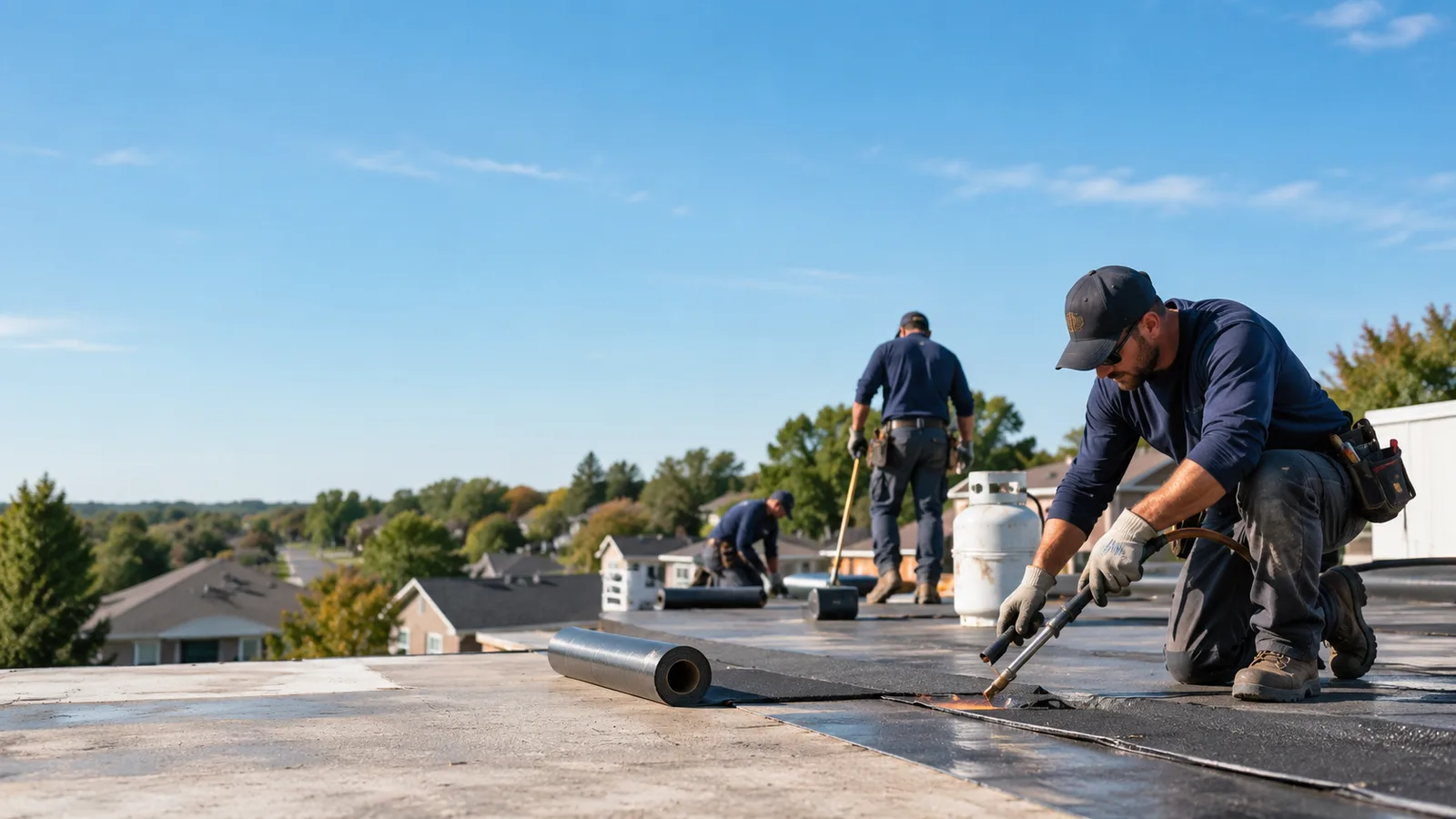Flat Roof Leak Repair providers in Mappsville, VA