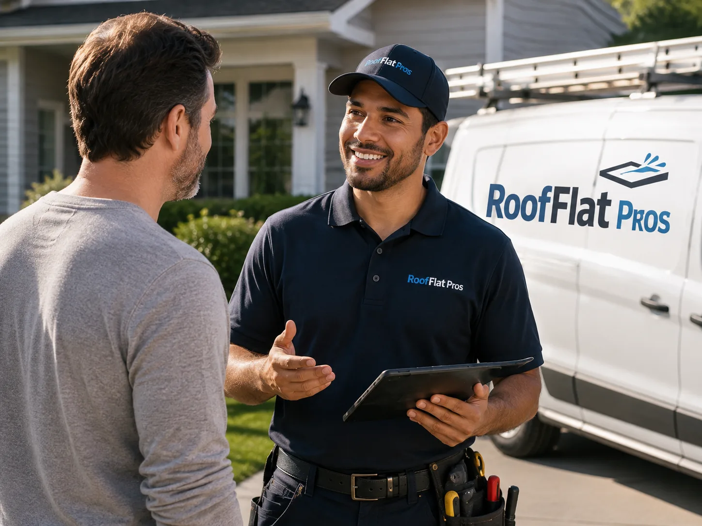 Flat Roof Leak Repair Mappsville, VA common questions